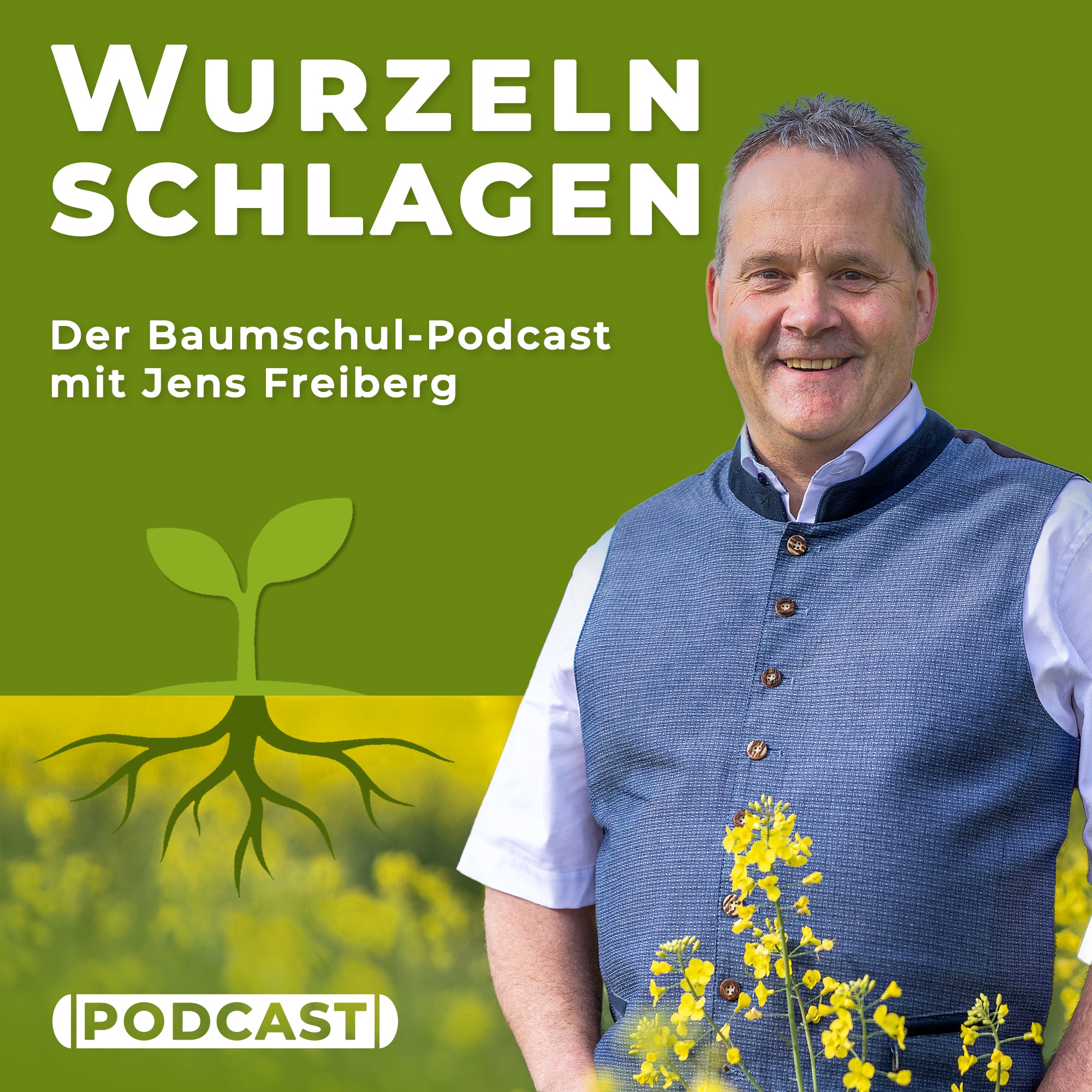 Wurzeln schlagen